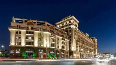 Терраса Тверской — пентхаус в ЖК «Фор Сизонс Хотел Москоу», 7 этаж — ЖК: архитектура