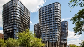 Фотографии комплекса ЖК Sky View Фотографии комплекса ЖК Sky View