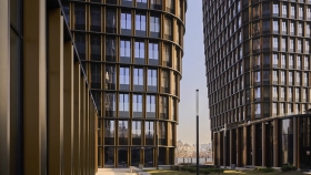 Фотографии архитектуры ЖК Sky View