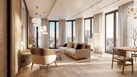 Фотографии интерьеров ЖК Sky View Фотографии интерьеров ЖК Sky View