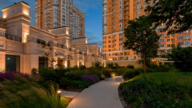 Фотографии инфраструктуры Spires