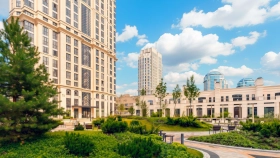 Фотографии приватной территории Spires