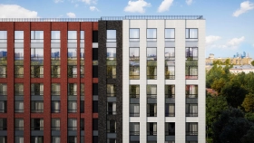 Фотографии архитектуры ЖК Level Донской