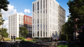 Фотографии архитектуры ЖК Level Донской Фотографии архитектуры ЖК Level Донской