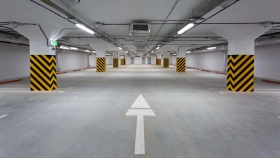 Фотографии паркинга ЖК Level Донской Фотографии паркинга ЖК Level Донской