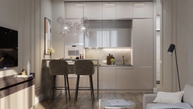 Фотографии интерьеров ЖК Level Донской Фотографии интерьеров ЖК Level Донской