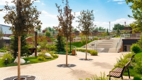 Фотографии инфраструктуры ЖК Достижение