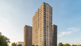 Фотографии архитектуры Big Time Residential Complex (Big Time)