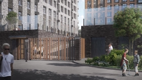 Фотографии инфраструктуры ЖК Big Time (Биг Тайм)