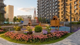 Фотографии инфраструктуры Big Time Residential Complex (Big Time)