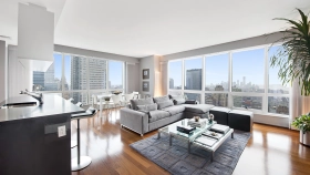 Фотографии интерьеров ЖК Big Time (Биг Тайм)