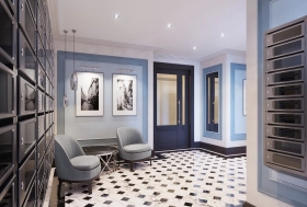 Фотографии Лобби ЖК Big Time (Биг Тайм)