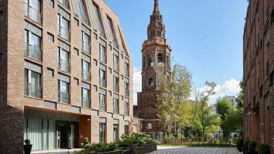 Искра — пентхаус в ЖК «Долгоруковская, 25», 5 этаж — ЖК: инфраструктура