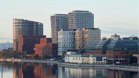 Фотографии архитектуры ЖК Новоданиловская, 8 Фотографии архитектуры ЖК Новоданиловская, 8