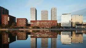 Фотографии архитектуры ЖК Новоданиловская, 8