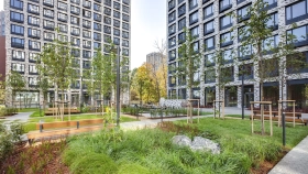 Фотографии приватной территории ЖК Новоданиловская, 8 Фотографии приватной территории ЖК Новоданиловская, 8