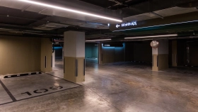 Фотографии паркинга ЖК Новоданиловская, 8