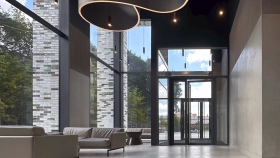 Фотографии Лобби ЖК Новоданиловская, 8