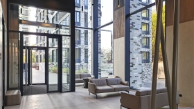 Фотографии Лобби ЖК Новоданиловская, 8 Фотографии Лобби ЖК Новоданиловская, 8