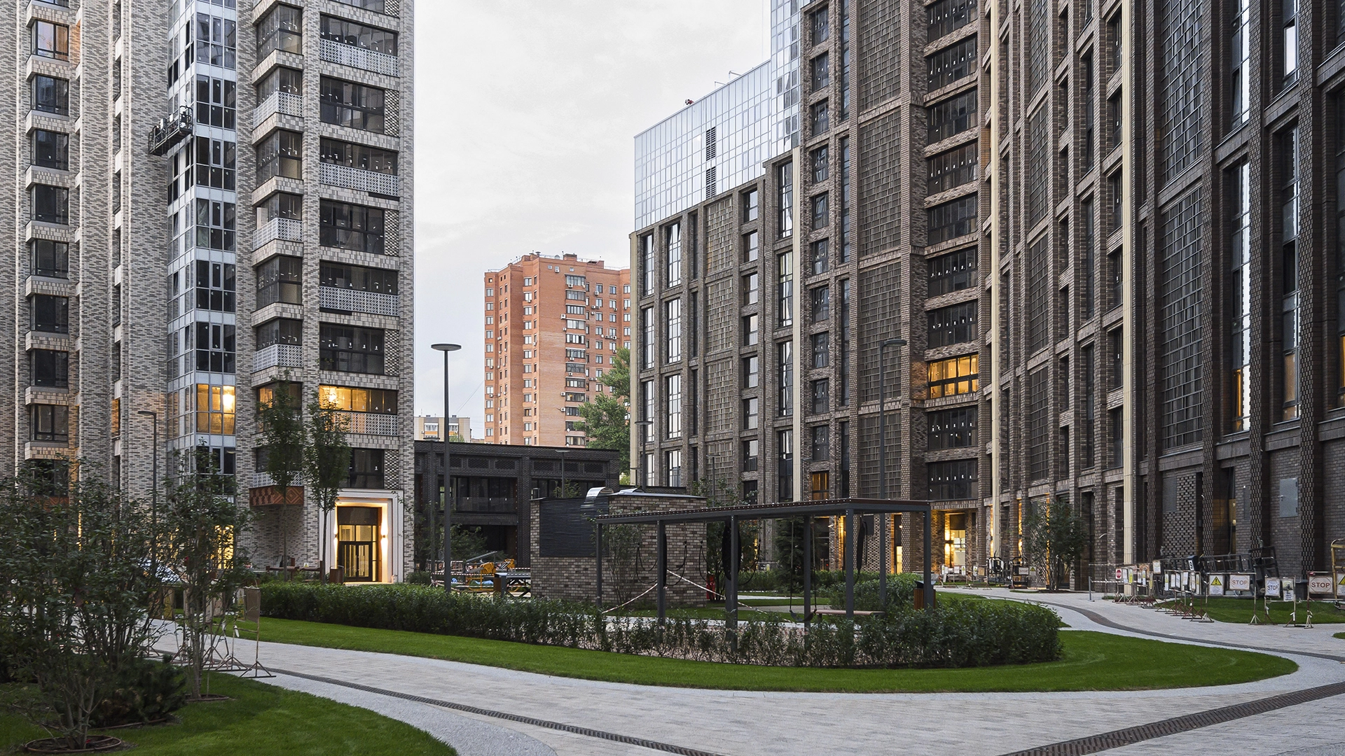 Фотографии комплекса ЖК RiverSky