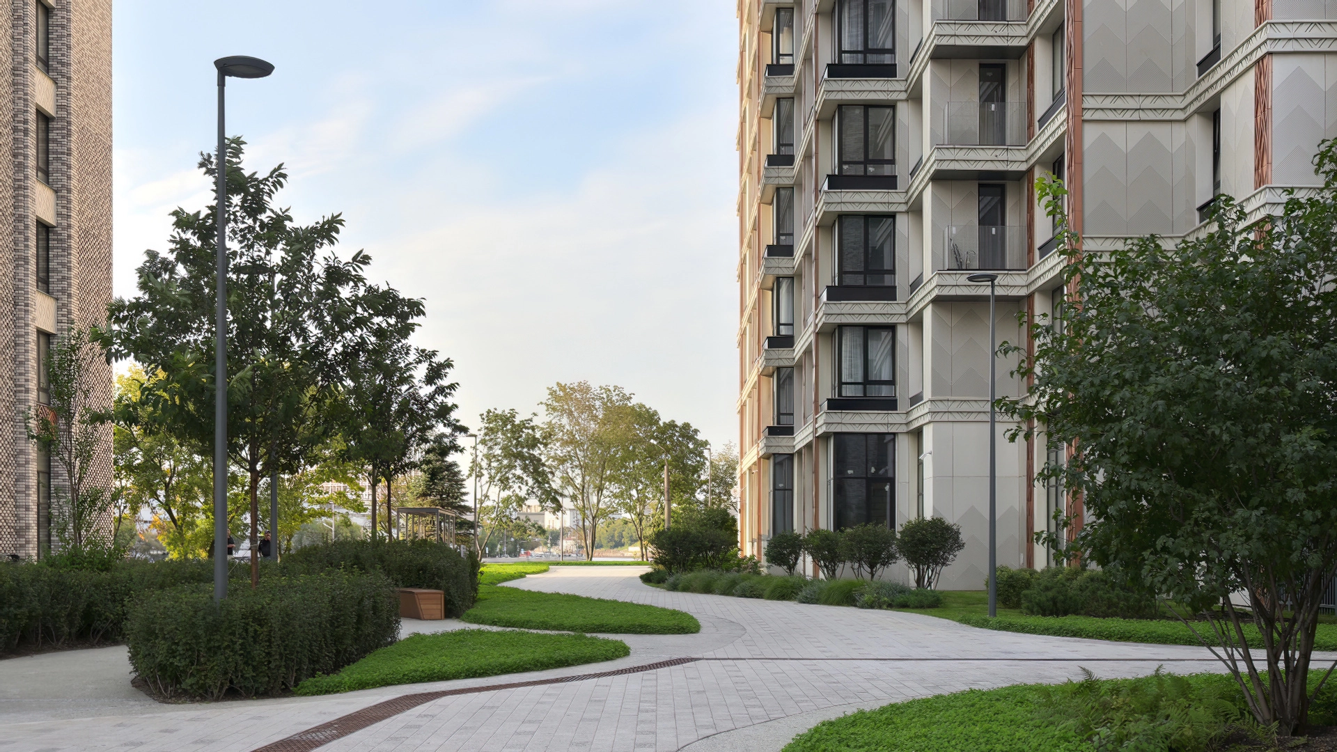 Фотографии инфраструктуры ЖК RiverSky