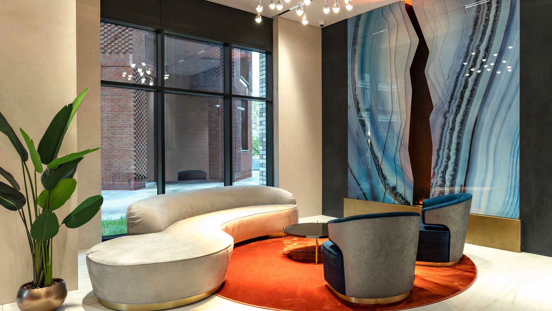 Фотографии Лобби ЖК RiverSky