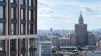 Зенит Хорошёва — пентхаус в ЖК «Прайм Парк», 37 этаж — ЖК: архитектура
