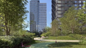 Фотографии приватной территории ЖК Prime Park (Прайм Парк)