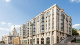 Фотографии архитектуры ЖК Котельническая, 21