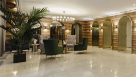 Фотографии Лобби Дом в Газетном переулке