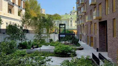 Очаг Тессинского — пентхаус в ЖК «Тессинский, 1», 8 этаж — ЖК: инфраструктура