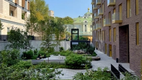 Фотографии приватной территории Tessinsky, 1 Фотографии приватной территории Tessinsky, 1