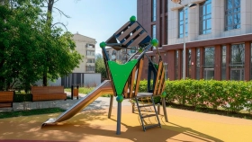 Фотографии инфраструктуры ЖК Счастье на Пресне