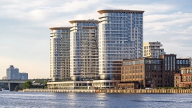 Фотографии архитектуры ЖК Aquatoria