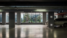 Фотографии паркинга ЖК Aquatoria