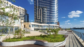 Фотографии инфраструктуры ЖК Aquatoria