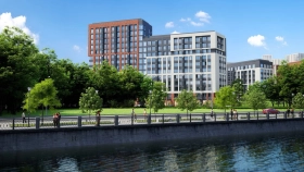 Фотографии архитектуры ЖК Nagatino i-Land Фотографии архитектуры ЖК Nagatino i-Land