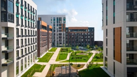 Фотографии архитектуры ЖК Nagatino i-Land