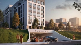 Фотографии паркинга ЖК Nagatino i-Land Фотографии паркинга ЖК Nagatino i-Land