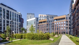 Фотографии инфраструктуры ЖК Nagatino i-Land Фотографии инфраструктуры ЖК Nagatino i-Land