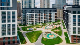 Фотографии инфраструктуры ЖК Nagatino i-Land