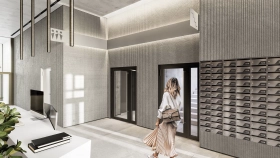 Фотографии Лобби ЖК Nagatino i-Land Фотографии Лобби ЖК Nagatino i-Land