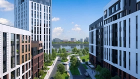 Фотографии  ЖК Nagatino i-Land Фотографии  ЖК Nagatino i-Land