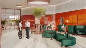 Фотографии Лобби ЖК Архитектор