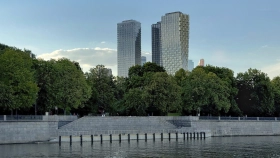 Фотографии архитектуры ЖК Hide