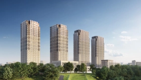 Фотографии комплекса ЖК TopHILLS Фотографии комплекса ЖК TopHILLS