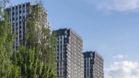 Фотографии архитектуры ЖК TopHILLS Фотографии архитектуры ЖК TopHILLS