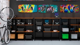 Фотографии паркинга ЖК TopHILLS Фотографии паркинга ЖК TopHILLS