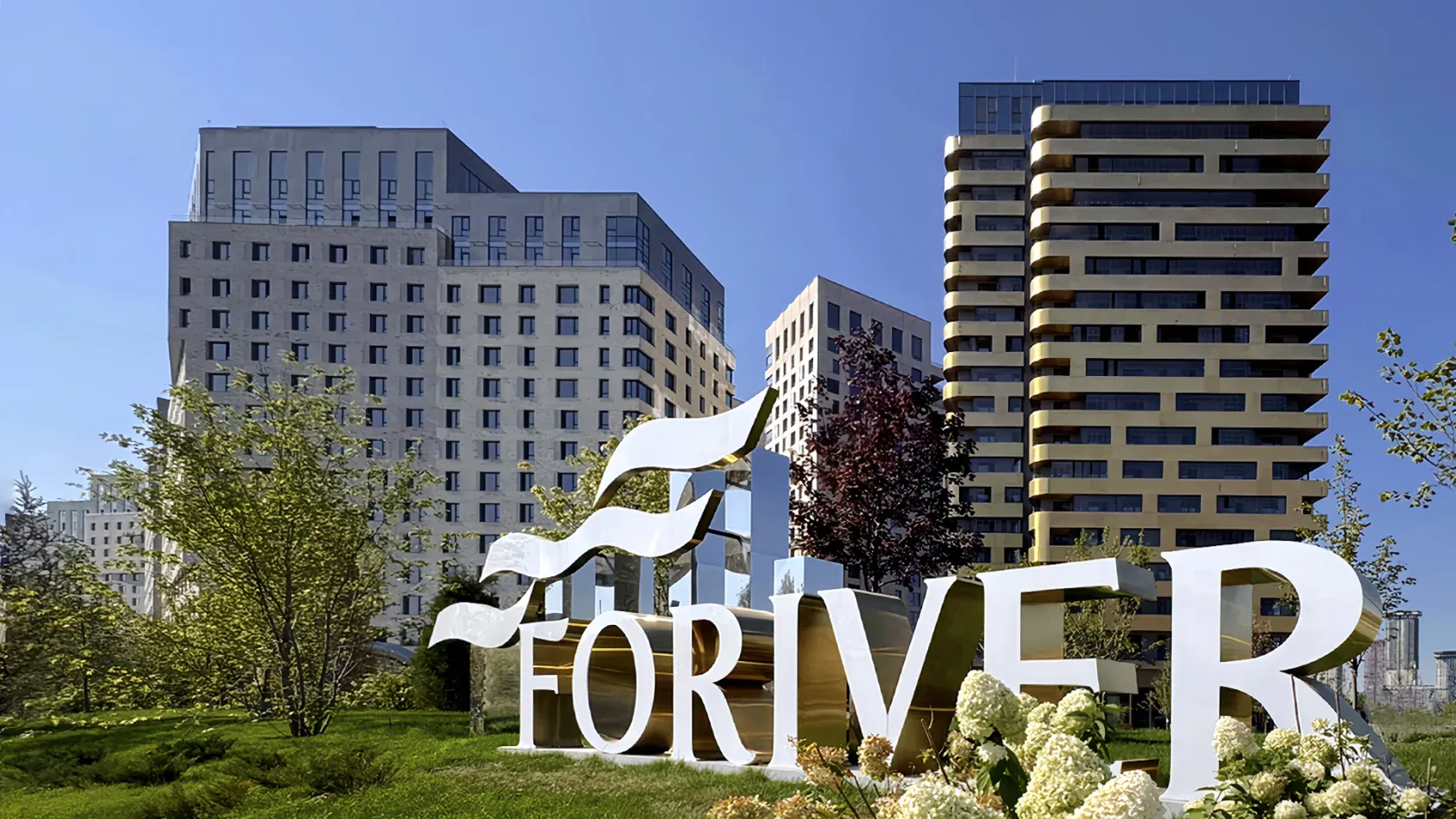 Крыло Даниловского — пентхаус в ЖК «Foriver», 19 этаж — ЖК: архитектура