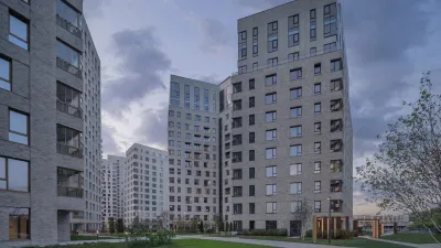 Зенит Даниловского — пентхаус в ЖК «Foriver», 19 этаж — ЖК: архитектура